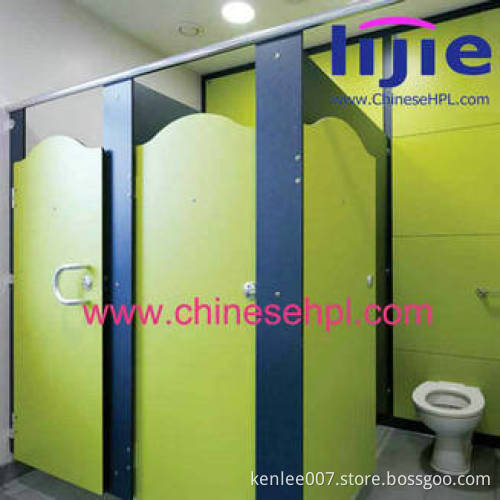LIJIE commercial waterproof compact laminate toilet partition